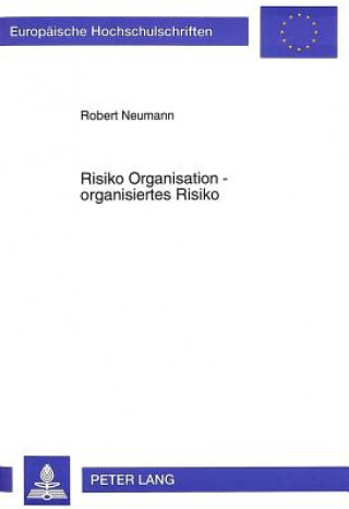 Risiko Organisation - organisiertes Risiko