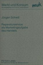 Reparaturservice als Marketingaufgabe des Handels