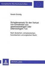 Schadensersatz fuer den Verlust von Einnahmen aus gesetzeswidrigem oder sittenwidrigem Tun