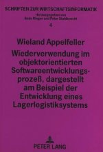 Wiederverwendung im objektorientierten Softwareentwicklungsproze, dargestellt am Beispiel der Entwicklung eines Lagerlogistiksystems