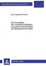 Der Grundsatz der Verhaeltnismaeigkeit und seine Auswirkungen auf Beweisanordnungen