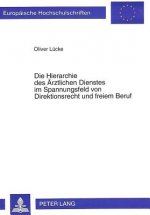 Die Hierarchie des Aerztlichen Dienstes im Spannungsfeld von Direktionsrecht und freiem Beruf