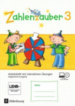Zahlenzauber - Mathematik für Grundschulen - Allgemeine Ausgabe 2016 - 3. Schuljahr