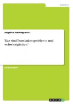 Was sind Translationsprobleme und -schwierigkeiten?