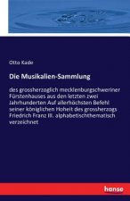 Musikalien-Sammlung