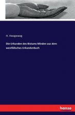 Urkunden des Bistums Minden aus dem westfalisches Urkundenbuch