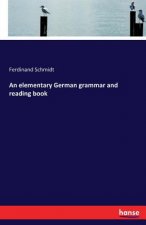 elementary German grammar and reading book