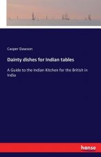 Dainty dishes for Indian tables