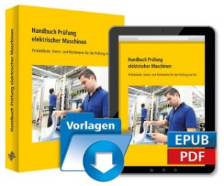Handbuch Prüfung elektrischer Maschinen, m. 1 Buch, m. 1 E-Book