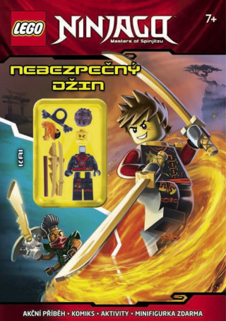 LEGO NINJAGO Nebezpečný džin