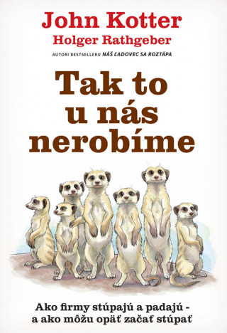 Tak to u nás nerobíme