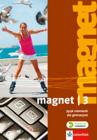 Magnet 3 Podrecznik wieloletni + CD