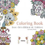 Neo-Traditional Tattoo Coloring Book