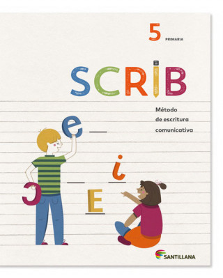 Cuaderno Saber Scrib 5Prm cast