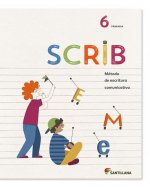 Cuaderno Saber Scrib 6Prm cast