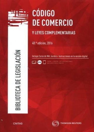 Código de comercio y leyes complementarias