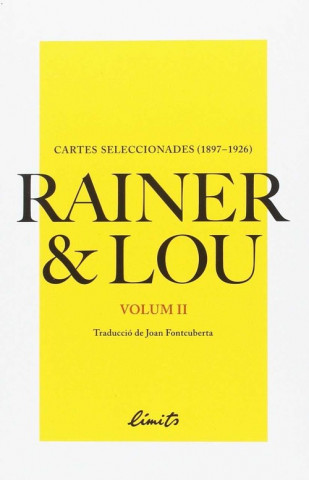 RAINER & LOU, VOL.II
