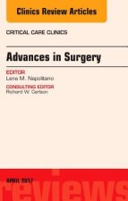Advances in Surgery, An Issue of Critical Care Clinics