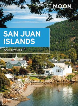 Moon San Juan Islands (Fifth Edition)