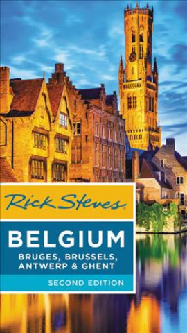 Rick Steves Belgium, 2nd Edition