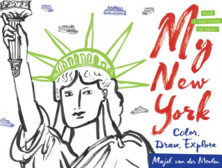 My New York: Color, Draw, Explore