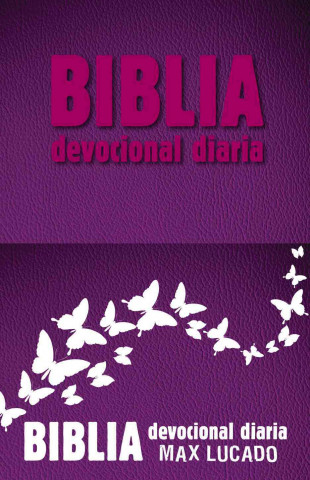 Biblia Devocional Diaria - Rosa