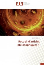 Recueil d'articles philosophiques 1
