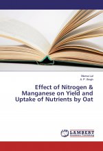 Effect of Nitrogen & Manganese on Yield and Uptake of Nutrients by Oat