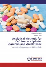 Analytical Methods for Cefpirome sulphate, Diacerein and Aceclofenac