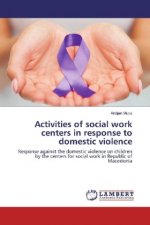 Activities of social work centers in response to domestic violence