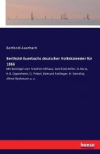 Berthold Auerbachs deutscher Volkskalender fur 1866