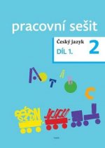 Český jazyk 2 pracovní sešit Díl 1.