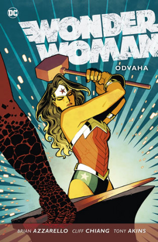 Wonder Woman Odvaha
