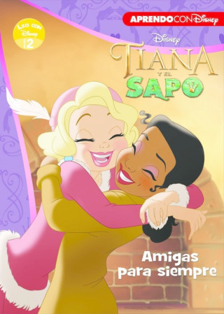 Tiana y el sapo (Leo con Disney Nivel 2)