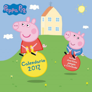 Calendario 2017. Peppa Pig