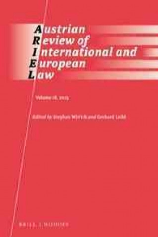 Austrian Review of International and European Law, Volume 18 (2013)