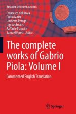 Complete Works of Gabrio Piola