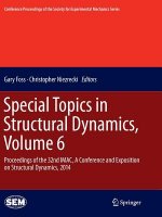 Special Topics in Structural Dynamics, Volume 6