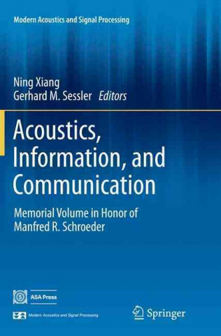 Acoustics, Information, and Communication