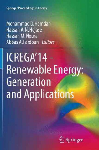 ICREGA'14 - Renewable Energy: Generation and Applications