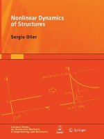Nonlinear Dynamics of Structures
