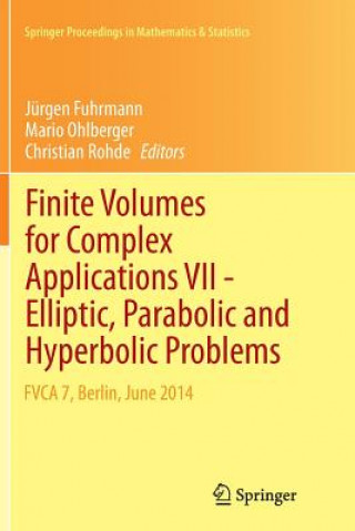 Finite Volumes for Complex Applications VII-Elliptic, Parabolic and Hyperbolic Problems