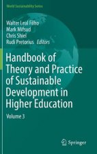 Handbook of Theory and Practice of Sustainable Development in Higher Education