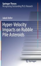 Hyper-Velocity Impacts on Rubble Pile Asteroids