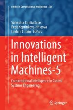 Innovations in Intelligent Machines-5