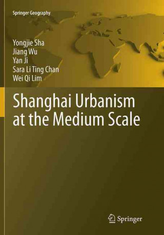 Shanghai Urbanism at the Medium Scale