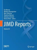 JIMD Reports, Volume 30