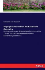 Biographisches Lexikon des Kaisertums OEsterreich