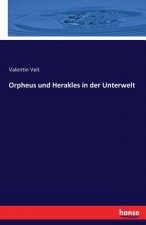 Orpheus und Herakles in der Unterwelt