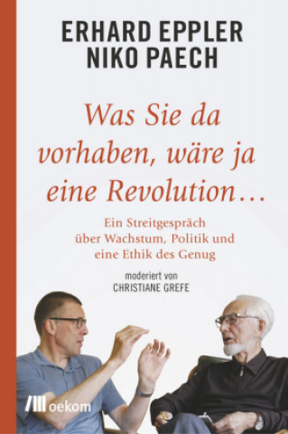 Was Sie da vorhaben, wäre ja eine Revolution...